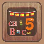 Alfabeto español - Aprender el abecedario iOS Icon