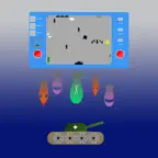 Tank and Bombs Retro (Full) iOS Icon