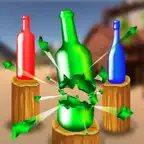 Bottle Shooting Range Games iOS Icon