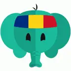 Simply Learn Romanian iOS Icon