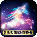 Hidden Object - Unicorns Illustrated Icon