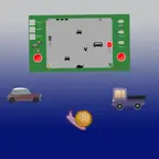 Snail in Traffic Retro (Full) iOS Icon