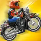 Risky Xtreme Bike - Top BMX Racing Games iOS Icon