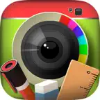 Effects and Filters for montages Easy photo editor iOS Icon