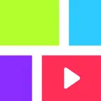 Wecol: Video Collage Maker iOS Icon