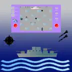 Warship and Mines Retro (Full) iOS Icon