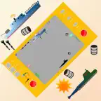 Submarine Survival Retro iOS Icon