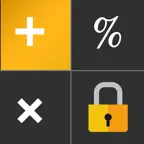 الحاسبة السرية - قفل وحماية الصور و الفيديو صندوق iOS Icon