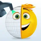 The Emoji Movie Maker iOS Icon