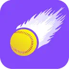 Softball Radar Gun + iOS Icon