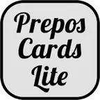 Prepositions Cards Lite iOS Icon