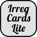 Irregular Verbs Cards Lite Icon