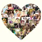 Photo Shape Collage Maker. iOS Icon