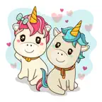Unicorn Amazing  Stickers iOS Icon