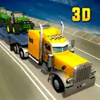 Farming Vehicles Transporter Icon