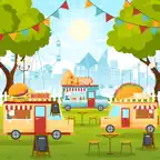 Food Fair Sticker iOS Icon