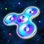 Cosmic Fidget Spinner iOS Icon