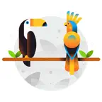 Bird ID-Picture&Audio iOS Icon