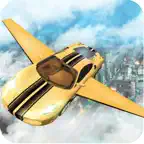 Real Futuristic Flying Car 2017 iOS Icon