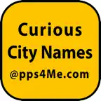 Curious City Names iOS Icon