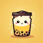 Boba Buddy iOS Icon