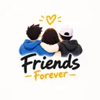 Friends Forever Stickers Pack iOS Icon