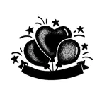 Black Vibes Stickers Pack iOS Icon