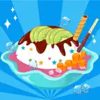Ice Cream Shop Cooking games iOS Icon