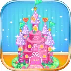 Princess Castle Cake Maker - Cooking Game Icon
