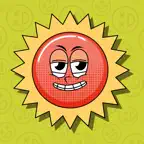 Comic Emoji Stickers Pack iOS Icon