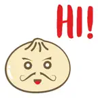 Dumpling emoji & stickers iOS Icon