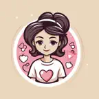 Girls Cute Stickers Pack iOS Icon