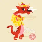 Dragon Adventure Sticker Pack iOS Icon