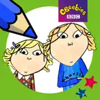 Charlie and Lola Colouring iOS Icon