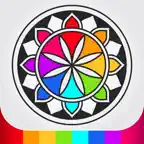 Mandala Designs iOS Icon