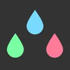 Coloured Rain Icon