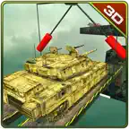 Army Tank Impossible Track Drive & 3D Stunts iOS Icon