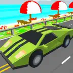 Car Racing 3D: Highway iOS Icon
