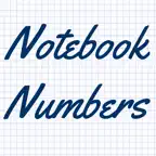 Notebook Numbers Icon