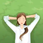 White Noise - Natural Calm Sounds for Sleep Cycle iOS Icon