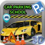 Car Parking School HD Icon