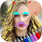 Paint drawings and write photo iOS Icon