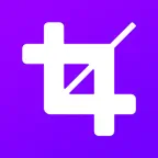 Square No Crop - Fit Full Size iOS Icon