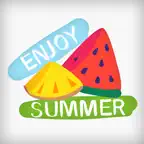 Summer Pool Party iOS Icon