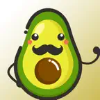 Avacado Emoji Stickers iOS Icon