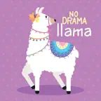 The Art Llama Stickers Pack iOS Icon