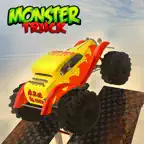 Monster Truck Impossible Stunts iOS Icon