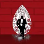 Diamant Rose iOS Icon