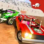 Demolition Derby Car Driving iOS Icon