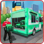 Milk Transporter Van 2017 Icon